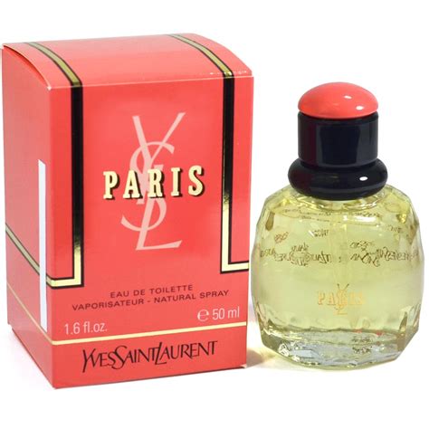 yves saint laurent paris 50ml perfume|does ysl still make paris.